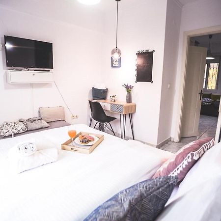 Lux Apartment Downtown Serres Eksteriør billede