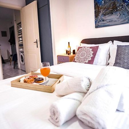 Lux Apartment Downtown Serres Eksteriør billede
