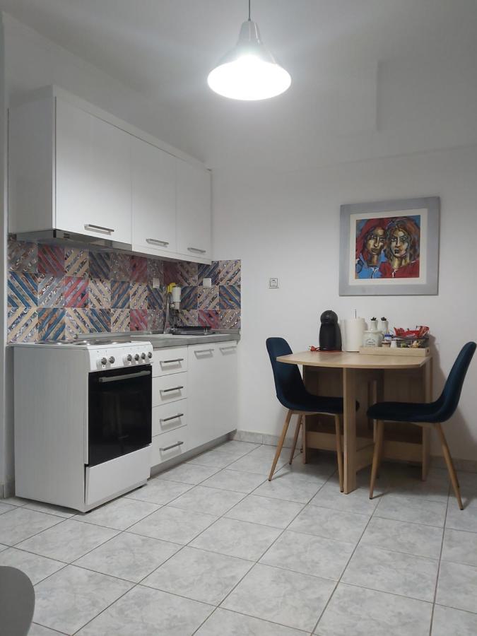 Lux Apartment Downtown Serres Eksteriør billede