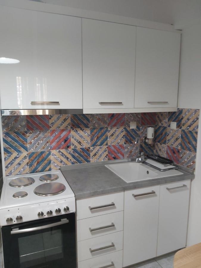 Lux Apartment Downtown Serres Eksteriør billede