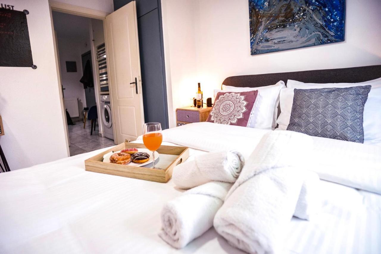 Lux Apartment Downtown Serres Eksteriør billede