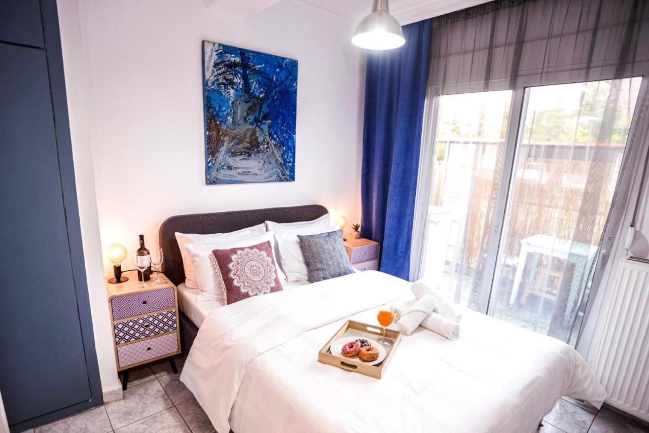 Lux Apartment Downtown Serres Eksteriør billede