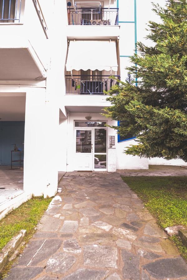 Lux Apartment Downtown Serres Eksteriør billede