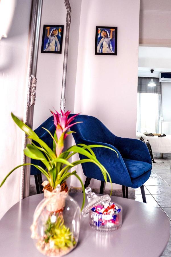 Lux Apartment Downtown Serres Eksteriør billede