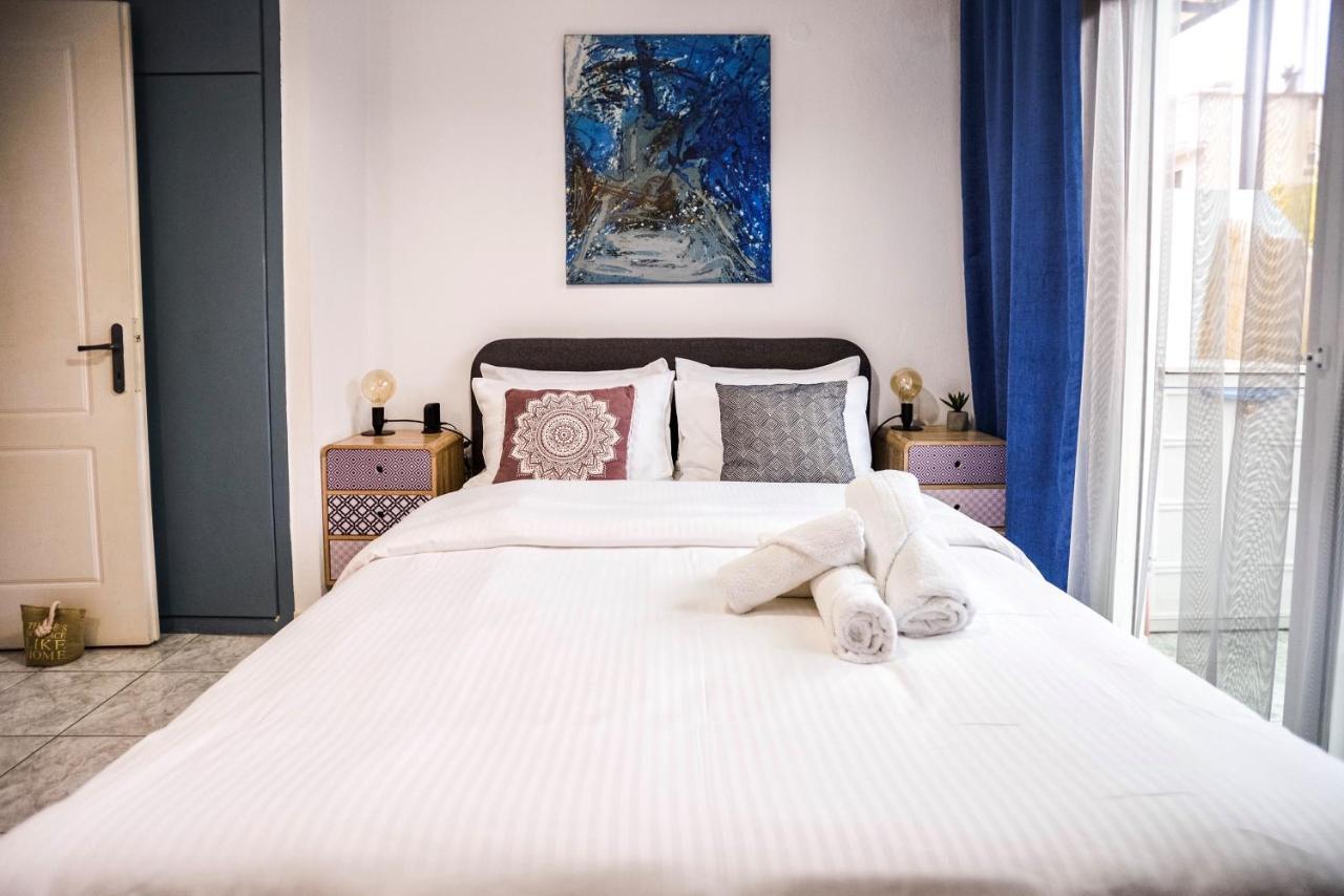 Lux Apartment Downtown Serres Eksteriør billede